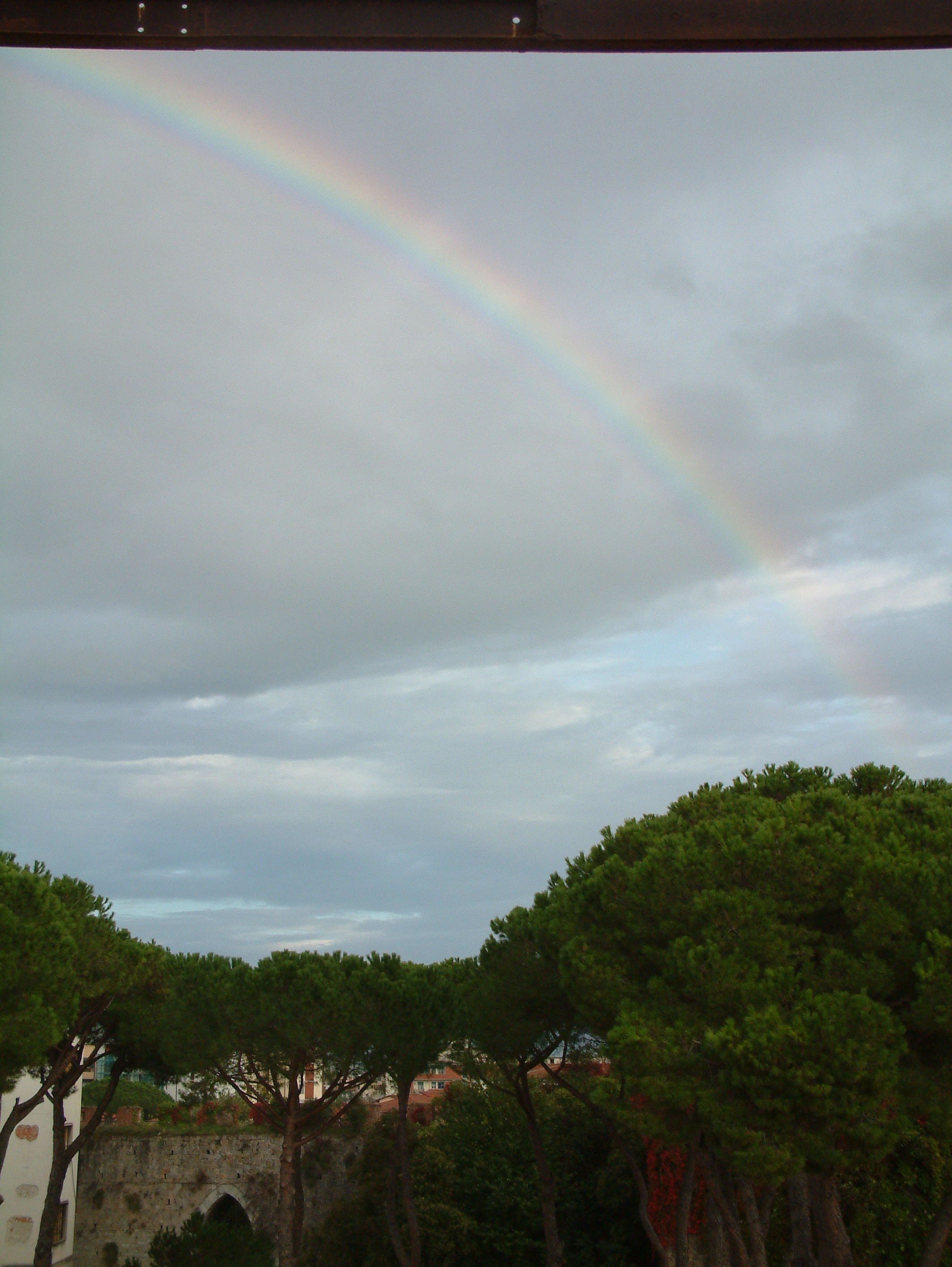 Ecco un magnifico arcobaleno!