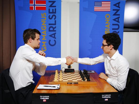 carlsen vs caruana