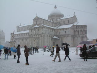 Foto di paesaggio innevato